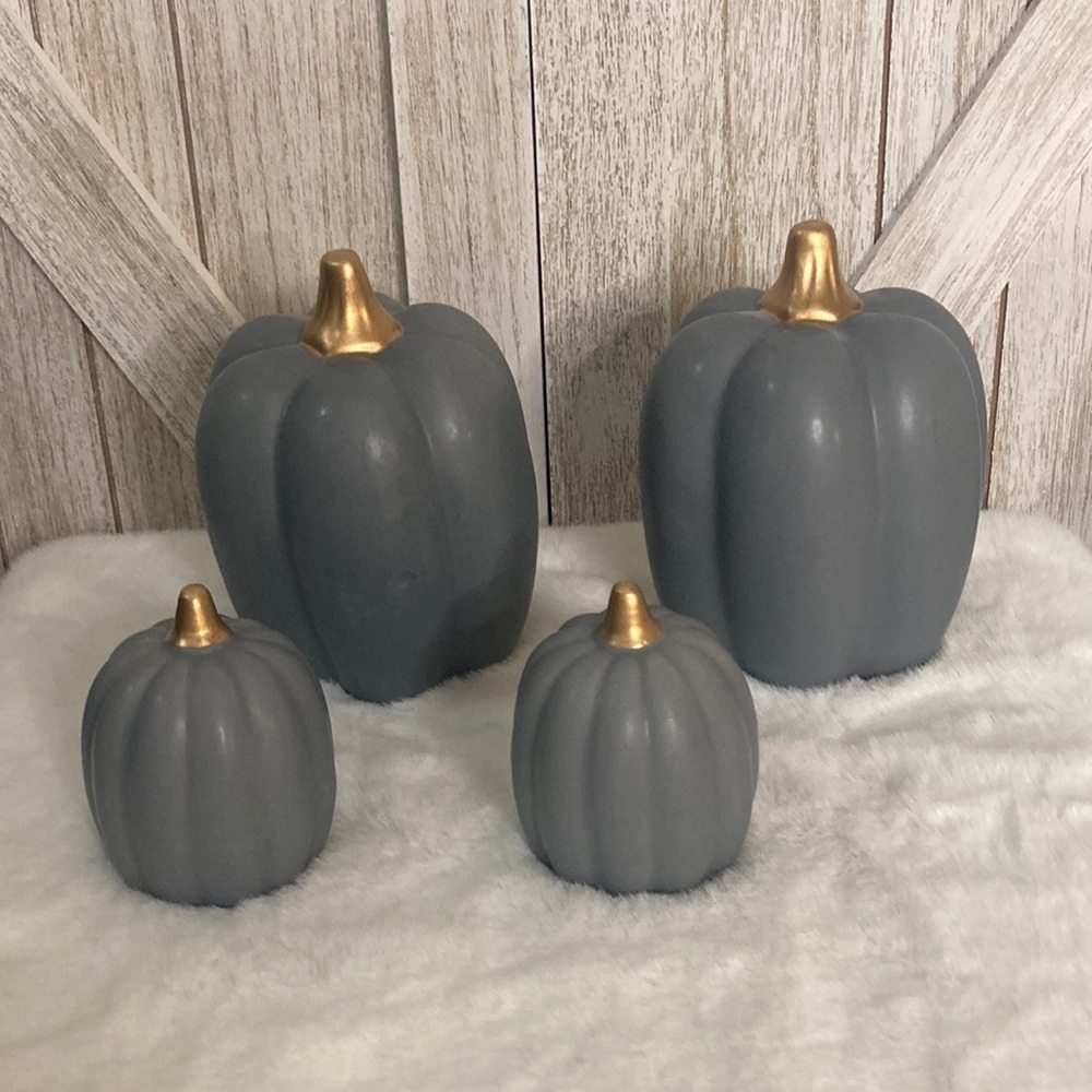 Target BP 4 Ceramic Pumpkins